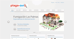 Desktop Screenshot of fumigacionlaspalmas.com